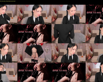 lisamooore — 120 minute Chaturbate female cam show recording, 720p, Aug 20, 2025