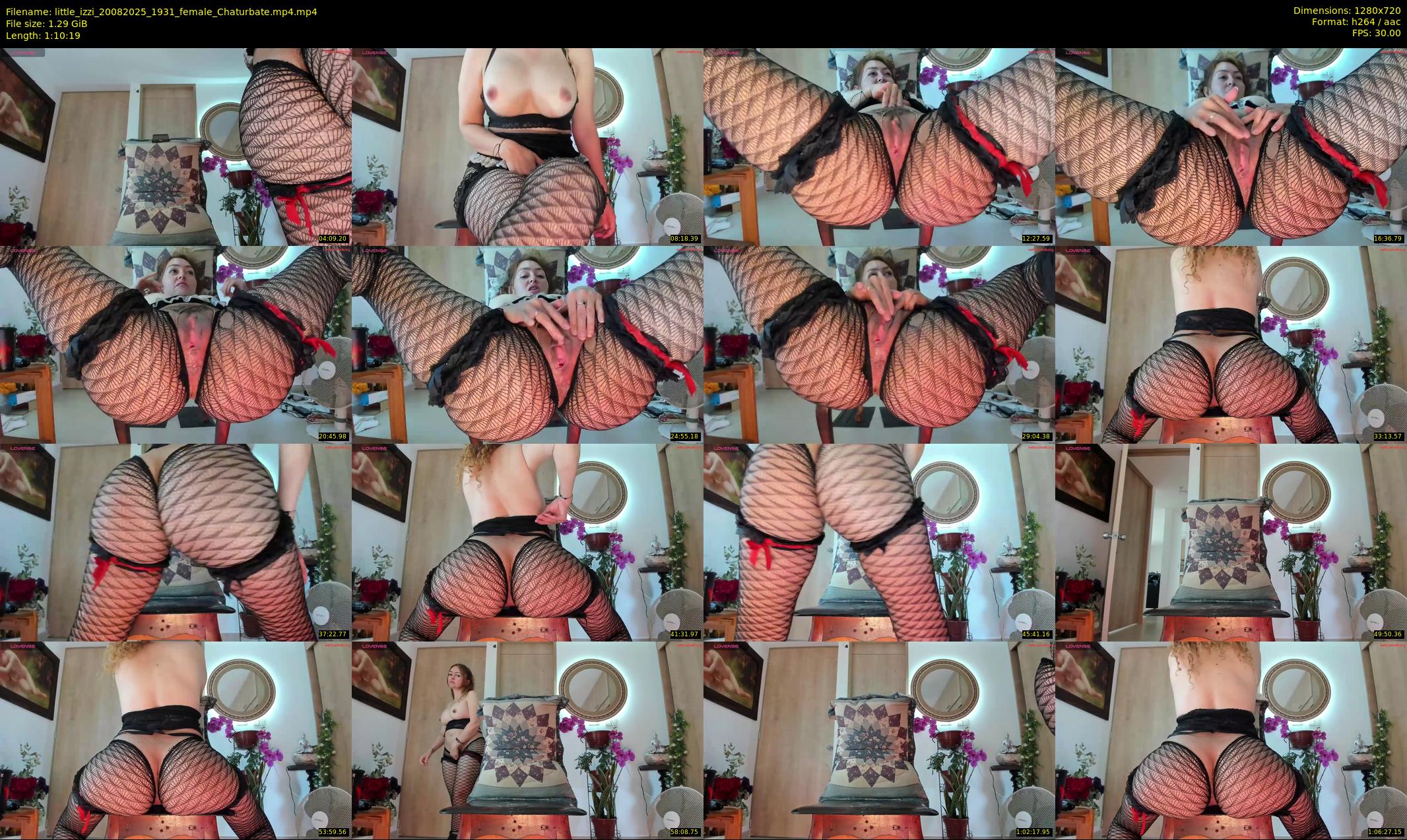little_izzi — 71 minute Chaturbate female cam show recording, 720p, Aug 20, 2025