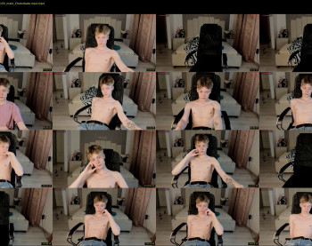 louie_evans — 120 minute Chaturbate male cam show recording, 720p, Aug 20, 2025