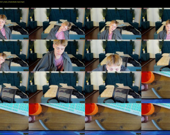 louie_evans — 61 minute Chaturbate male cam show recording, 720p, Aug 21, 2025
