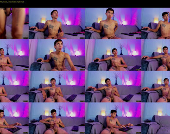 lucian_davi — 8 minute Chaturbate male cam show recording, 720p, Aug 20, 2025