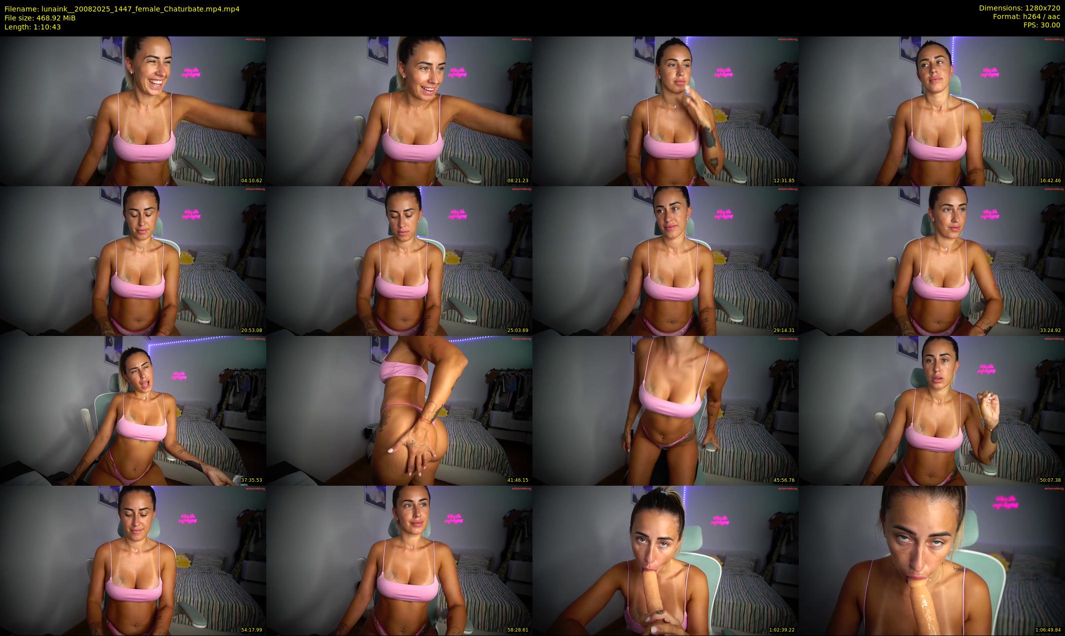 lunaink_ — 71 minute Chaturbate female cam show recording, 720p, Aug 20, 2025