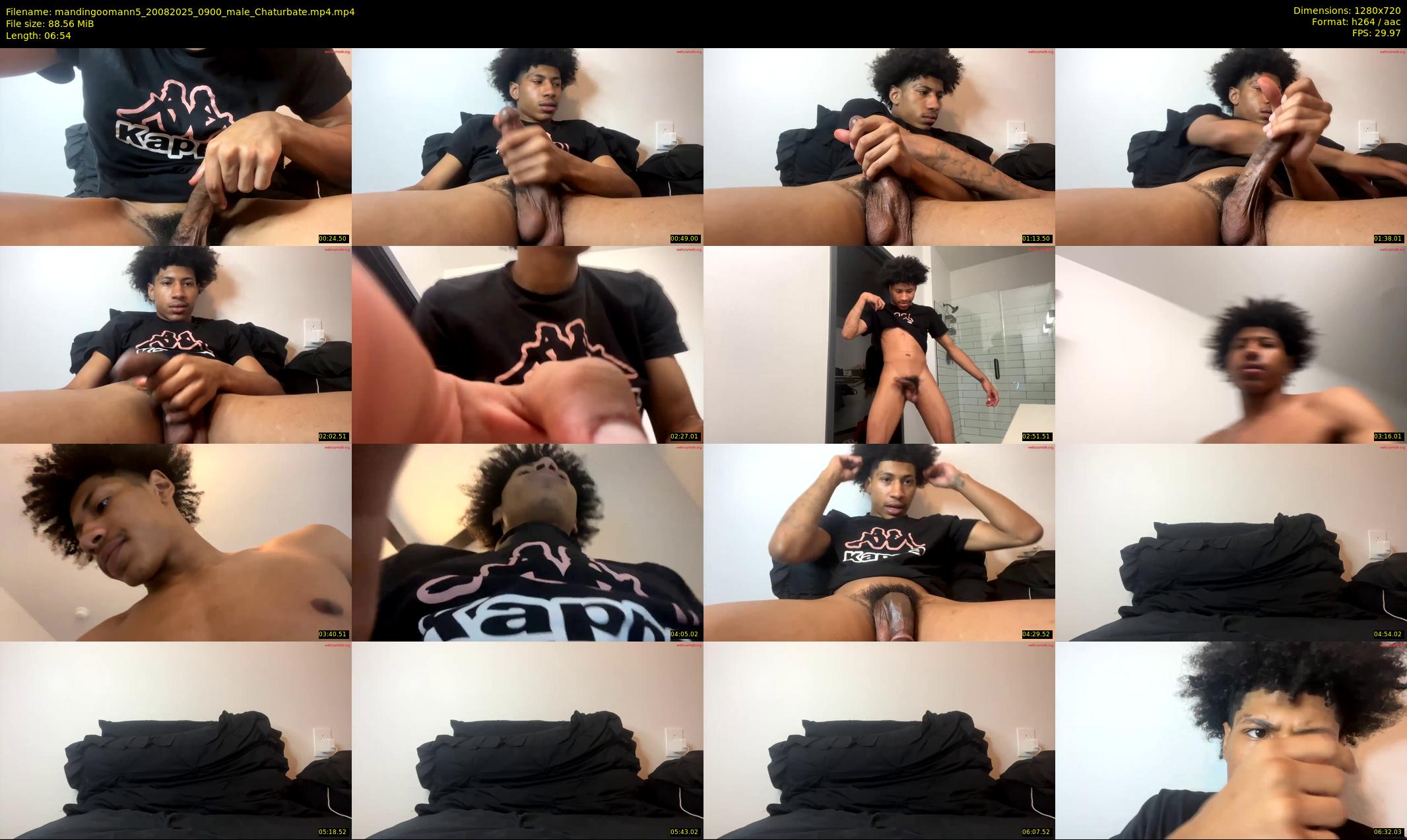 mandingoomann5 — 7 minute Chaturbate male cam show recording, 720p, Aug 20, 2025