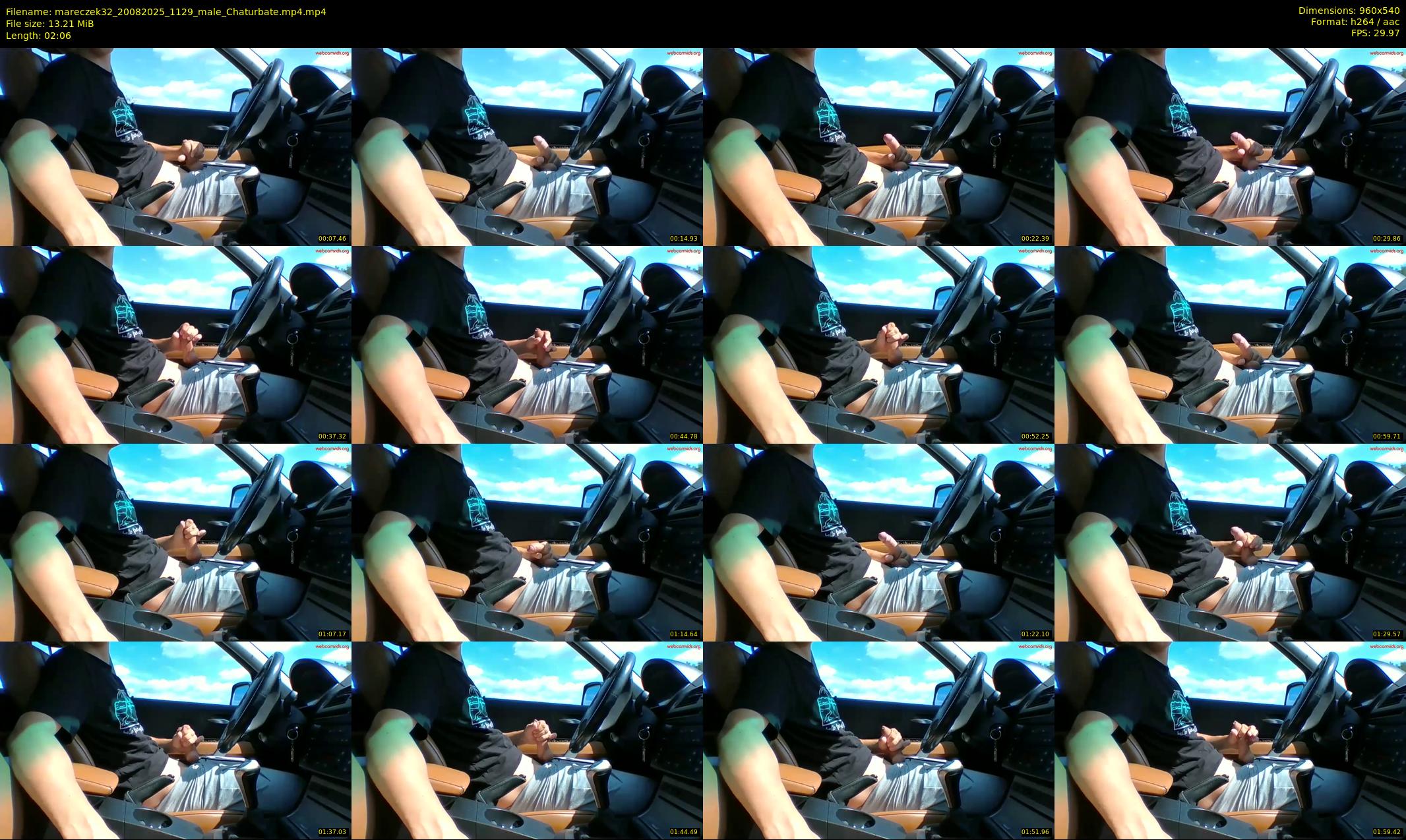 mareczek32 — 3 minute Chaturbate male cam show recording, 480p, Aug 20, 2025