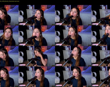 mariana_castro9 — 15 minute Chaturbate female cam show recording, 720p, Aug 20, 2025
