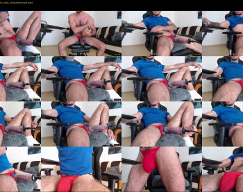 marioslim — 32 minute Chaturbate male cam show recording, 720p, Aug 20, 2025