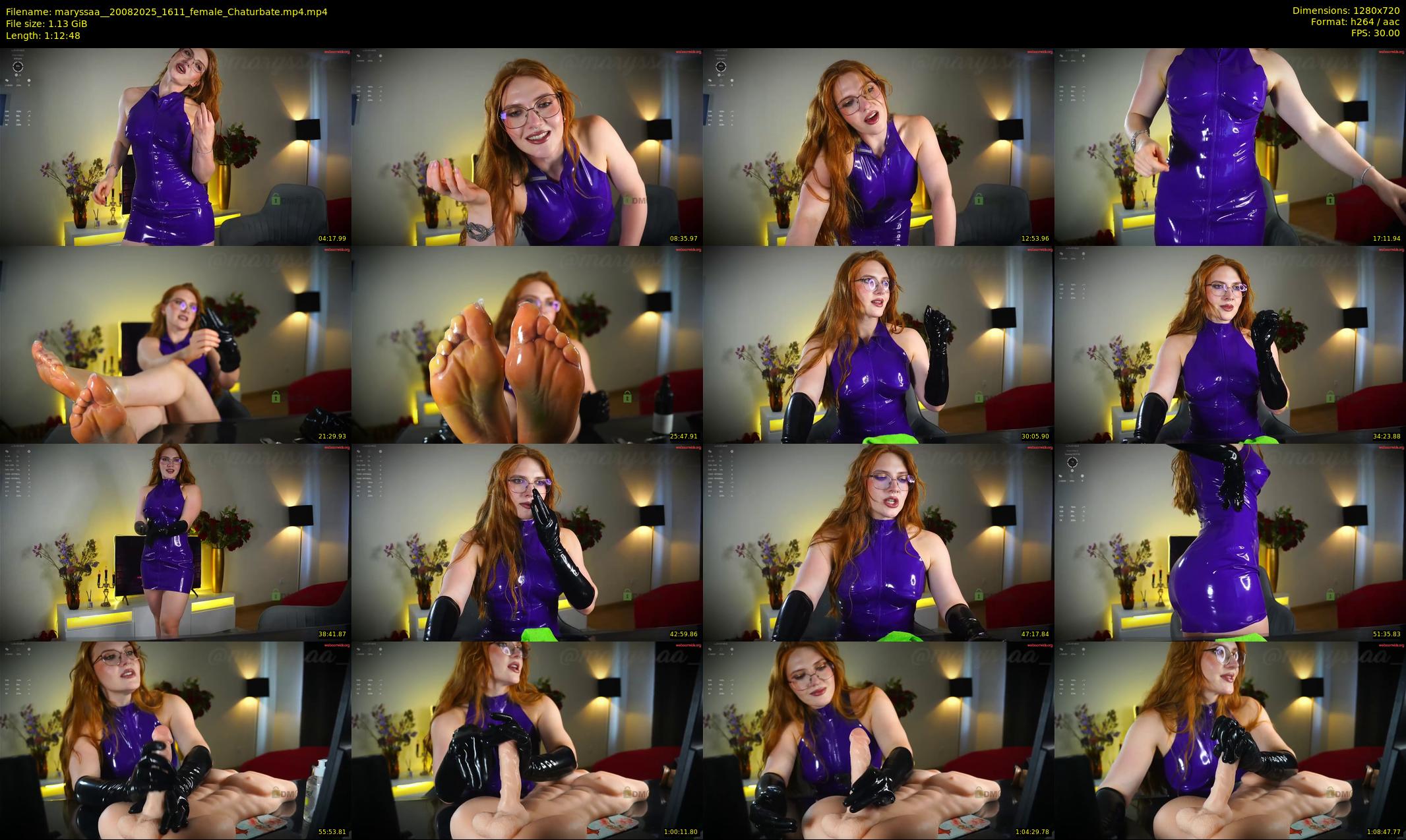 maryssaa_ — 73 minute Chaturbate female cam show recording, 720p, Aug 20, 2025
