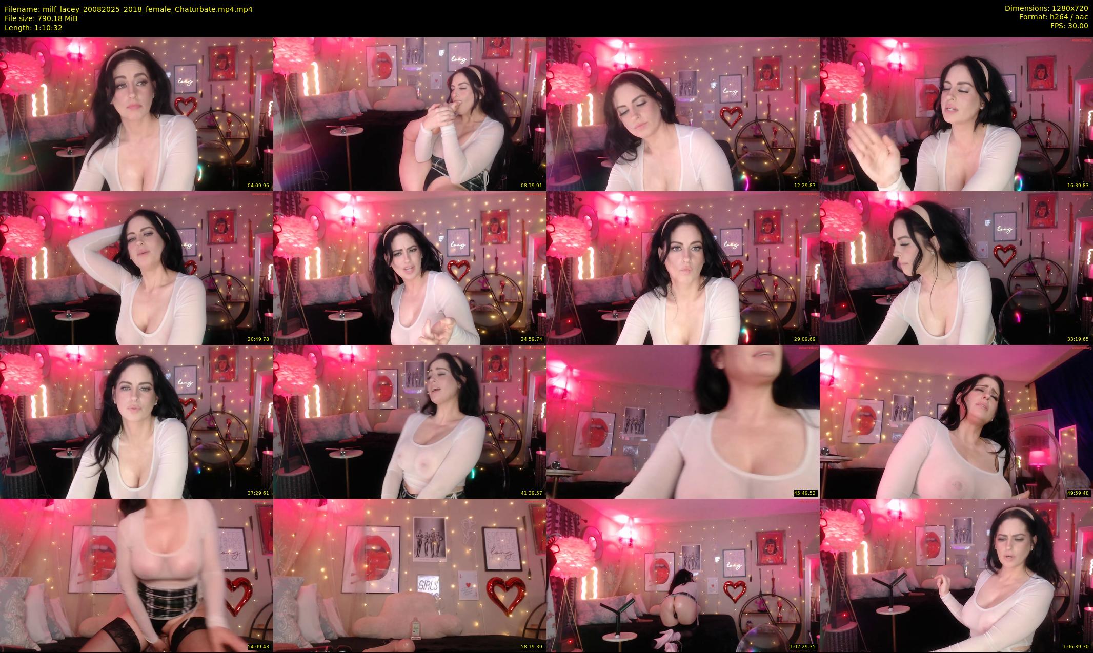 milf_lacey — 71 minute Chaturbate female cam show recording, 720p, Aug 20, 2025