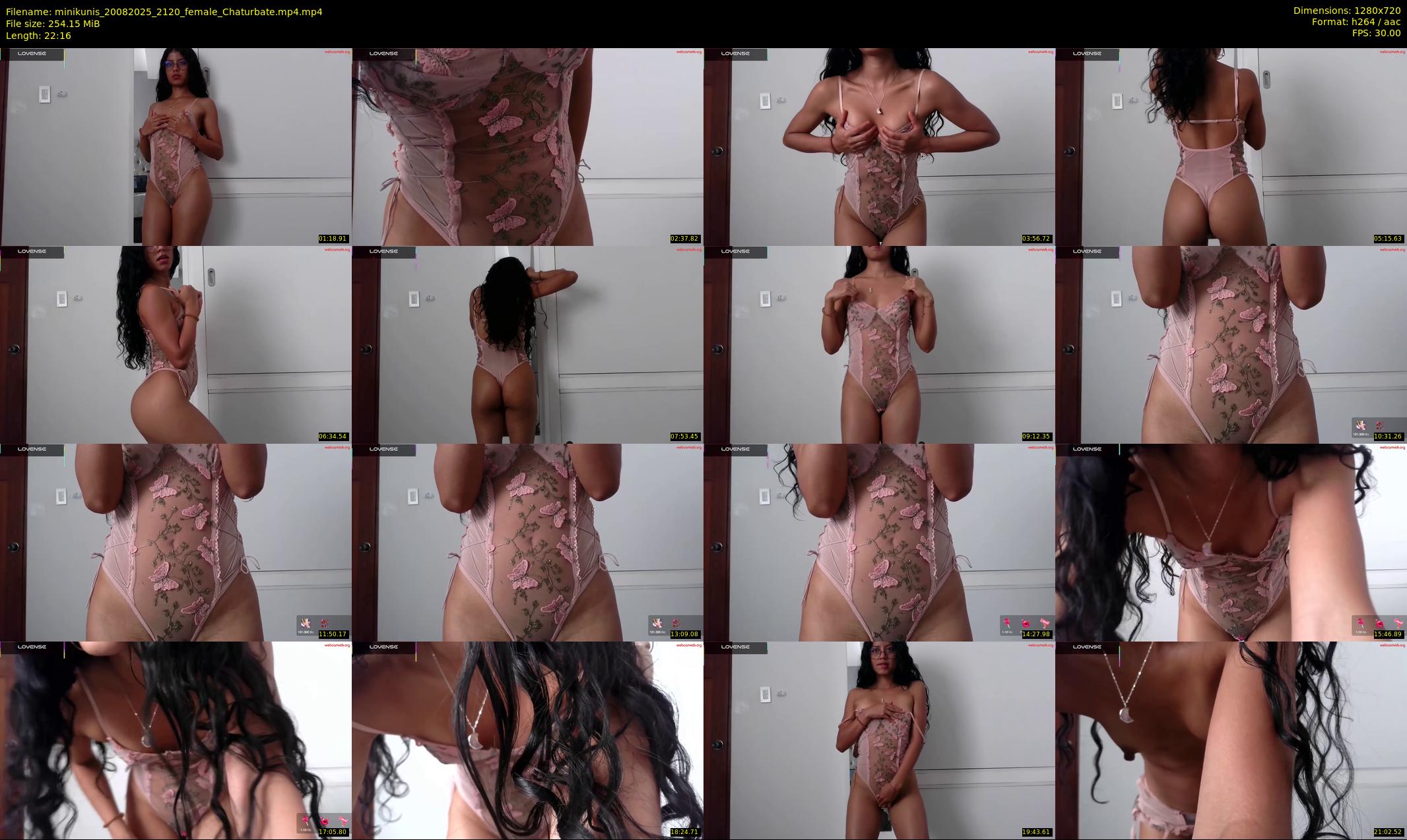 minikunis — 23 minute Chaturbate couple cam show recording, 720p, Aug 20, 2025