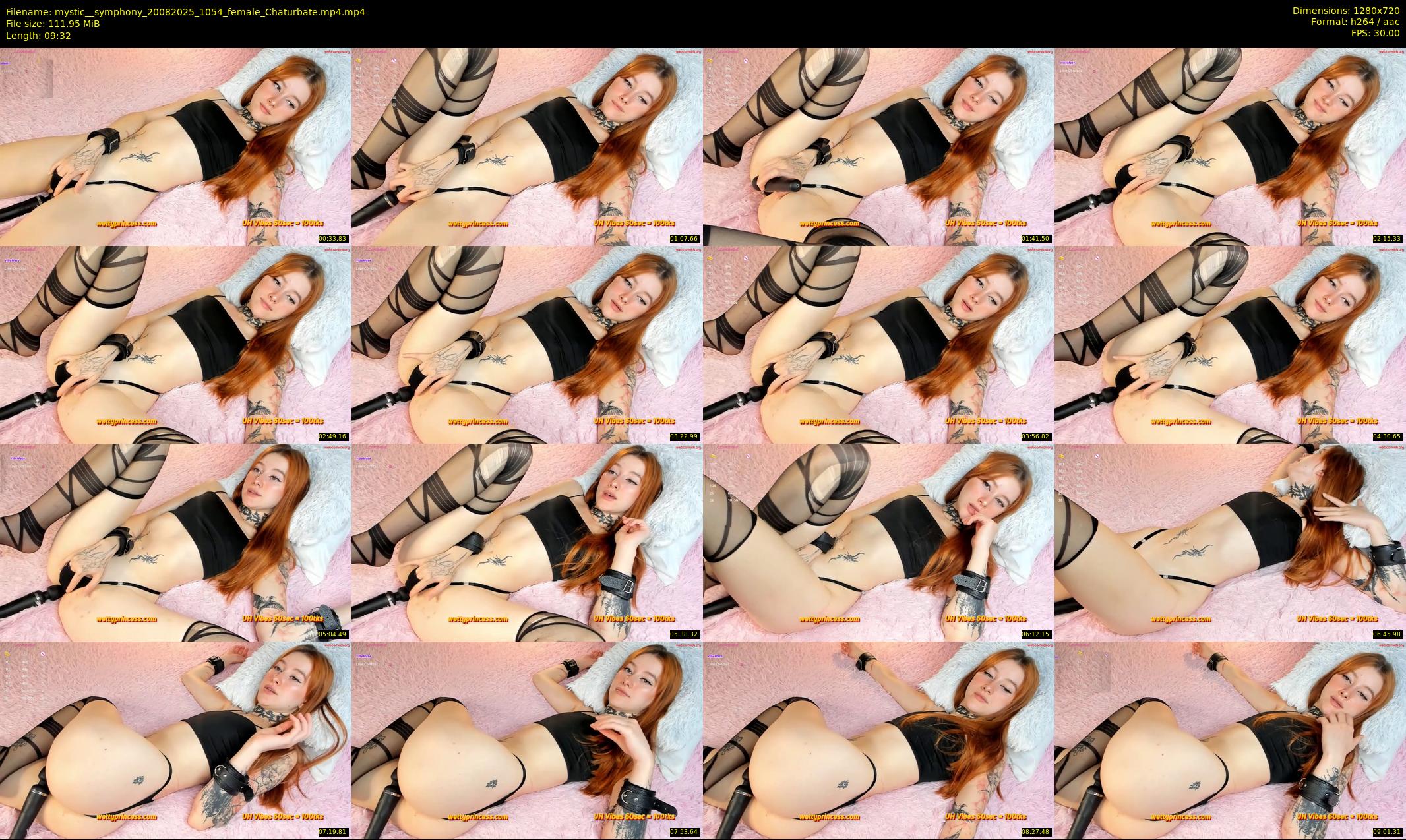 mystic__symphony — 10 minute Chaturbate female cam show recording, 720p, Aug 20, 2025
