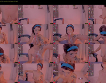 namibergman_ — 43 minute Chaturbate female cam show recording, 720p, Aug 20, 2025