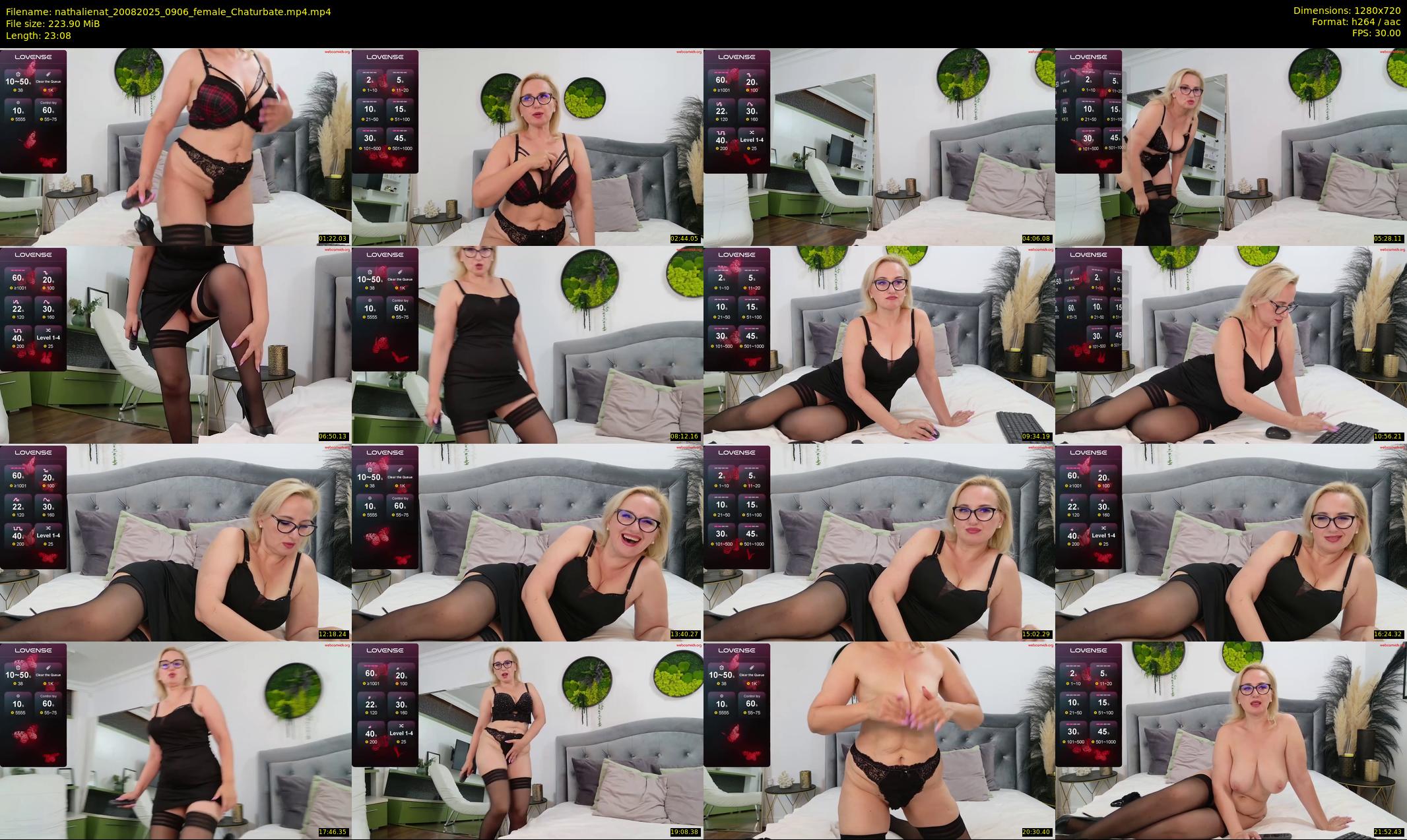 nathalienat — 24 minute Chaturbate female cam show recording, 720p, Aug 20, 2025