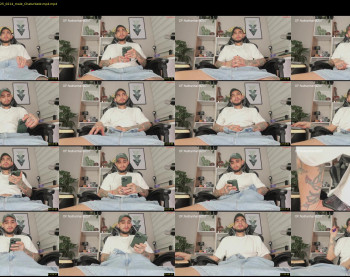 nathanharris207 — 32 minute Chaturbate male cam show recording, 720p, Aug 21, 2025