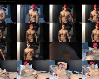 nicolasmuscle — 30 minute Chaturbate male cam show recording, 720p, Aug 21, 2025