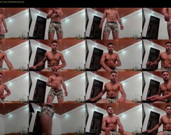 noahbrawn — 85 minute Chaturbate male cam show recording, 720p, Aug 20, 2025