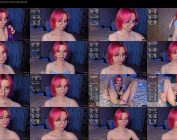 nora_failure — 92 minute Chaturbate female cam show recording, 720p, Aug 20, 2025