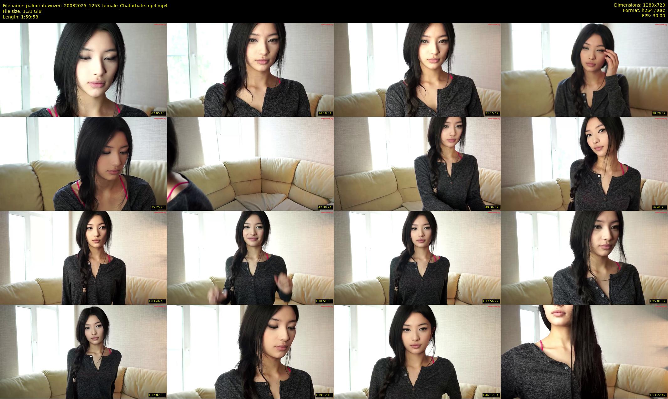 palmiratownzen — 120 minute Chaturbate female cam show recording, 720p, Aug 20, 2025