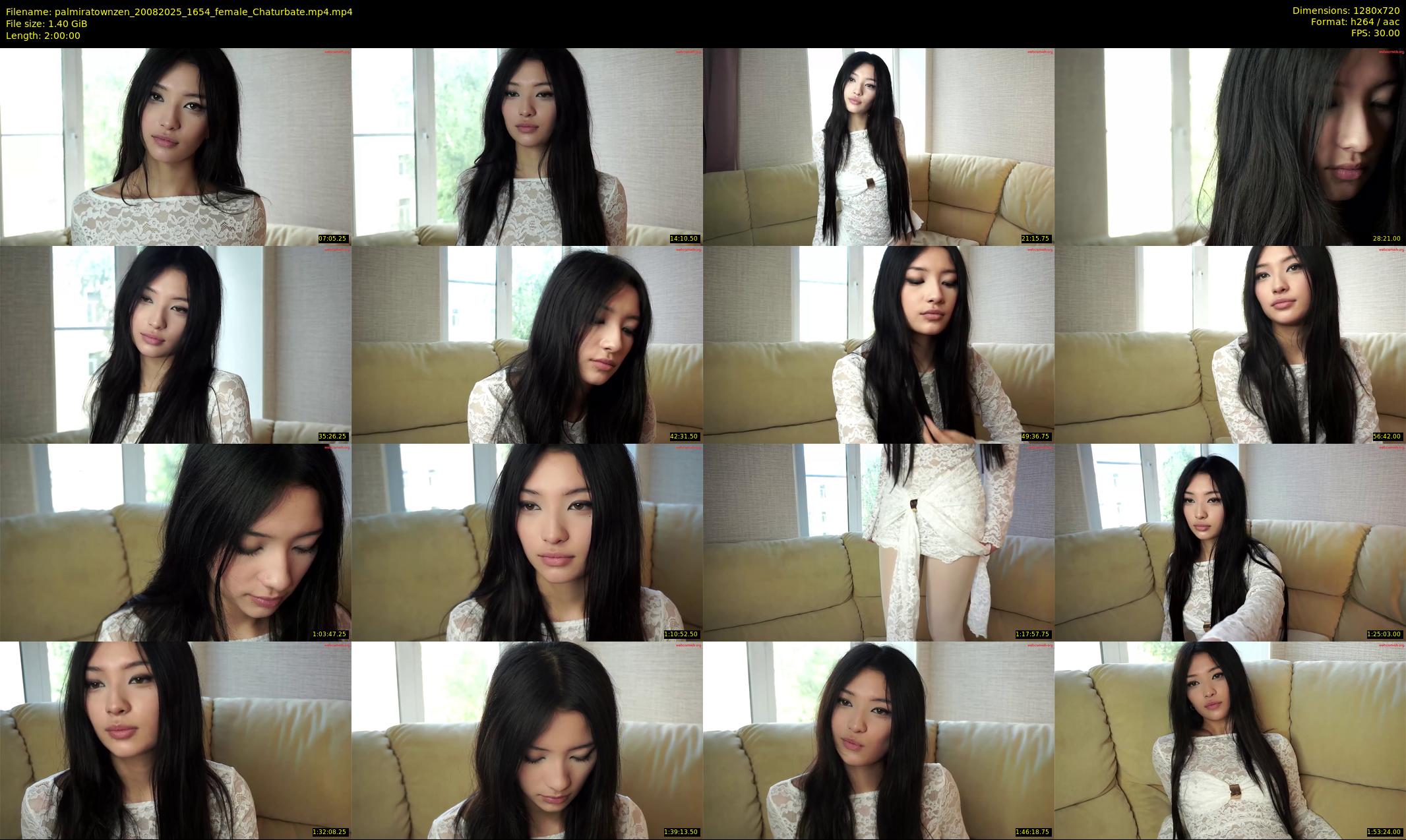 palmiratownzen — 120 minute Chaturbate female cam show recording, 720p, Aug 20, 2025