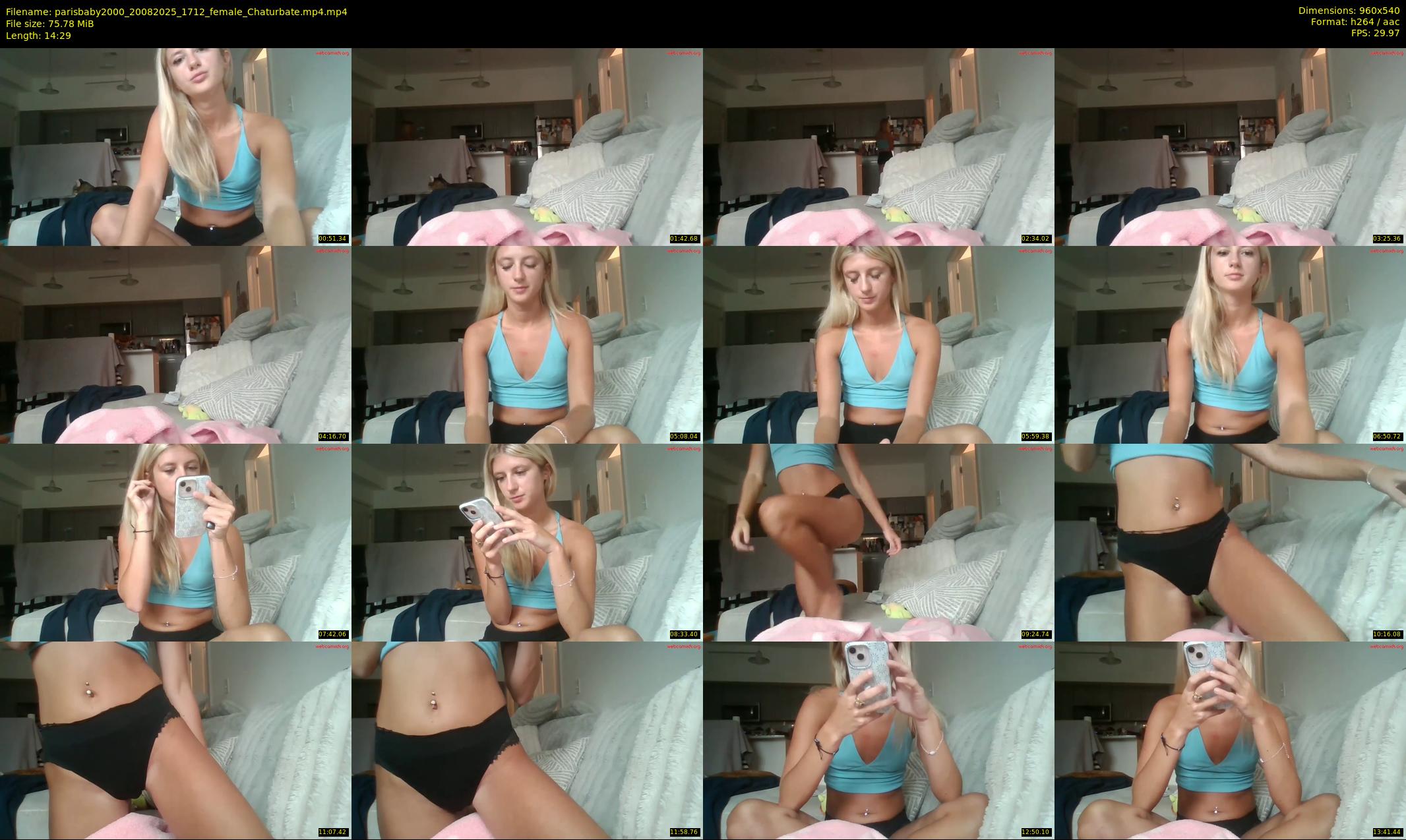 parisbaby2000 — 15 minute Chaturbate female cam show recording, 480p, Aug 20, 2025