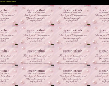 pearljethub — 5 minute Chaturbate couple cam show recording, 720p, Aug 20, 2025