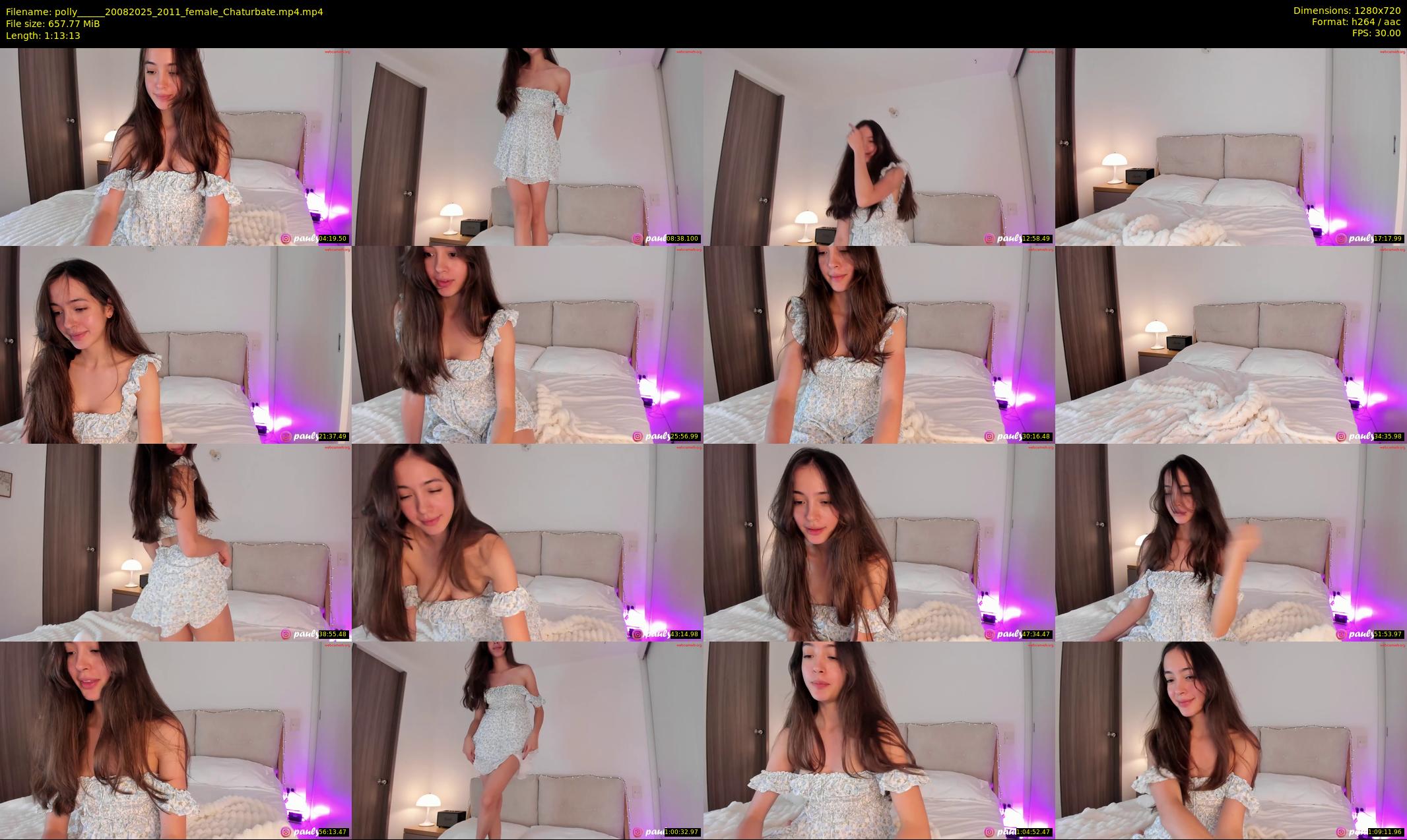 polly_____ — 74 minute Chaturbate female cam show recording, 720p, Aug 20, 2025