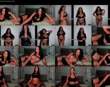qsstess — 91 minute Chaturbate female cam show recording, 720p, Aug 21, 2025