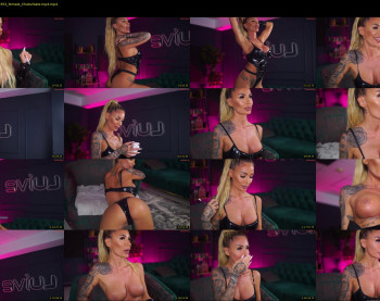 raquellevon — 120 minute Chaturbate female cam show recording, 720p, Aug 21, 2025