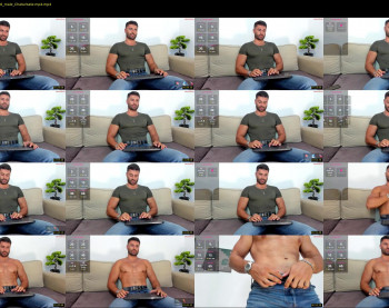 rawadam — 41 minute Chaturbate male cam show recording, 720p, Aug 20, 2025