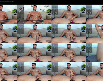 rawadam — 24 minute Chaturbate male cam show recording, 720p, Aug 20, 2025