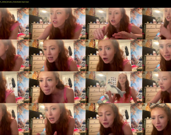 redgingersnapz — 67 minute Chaturbate female cam show recording, 720p, Aug 20, 2025