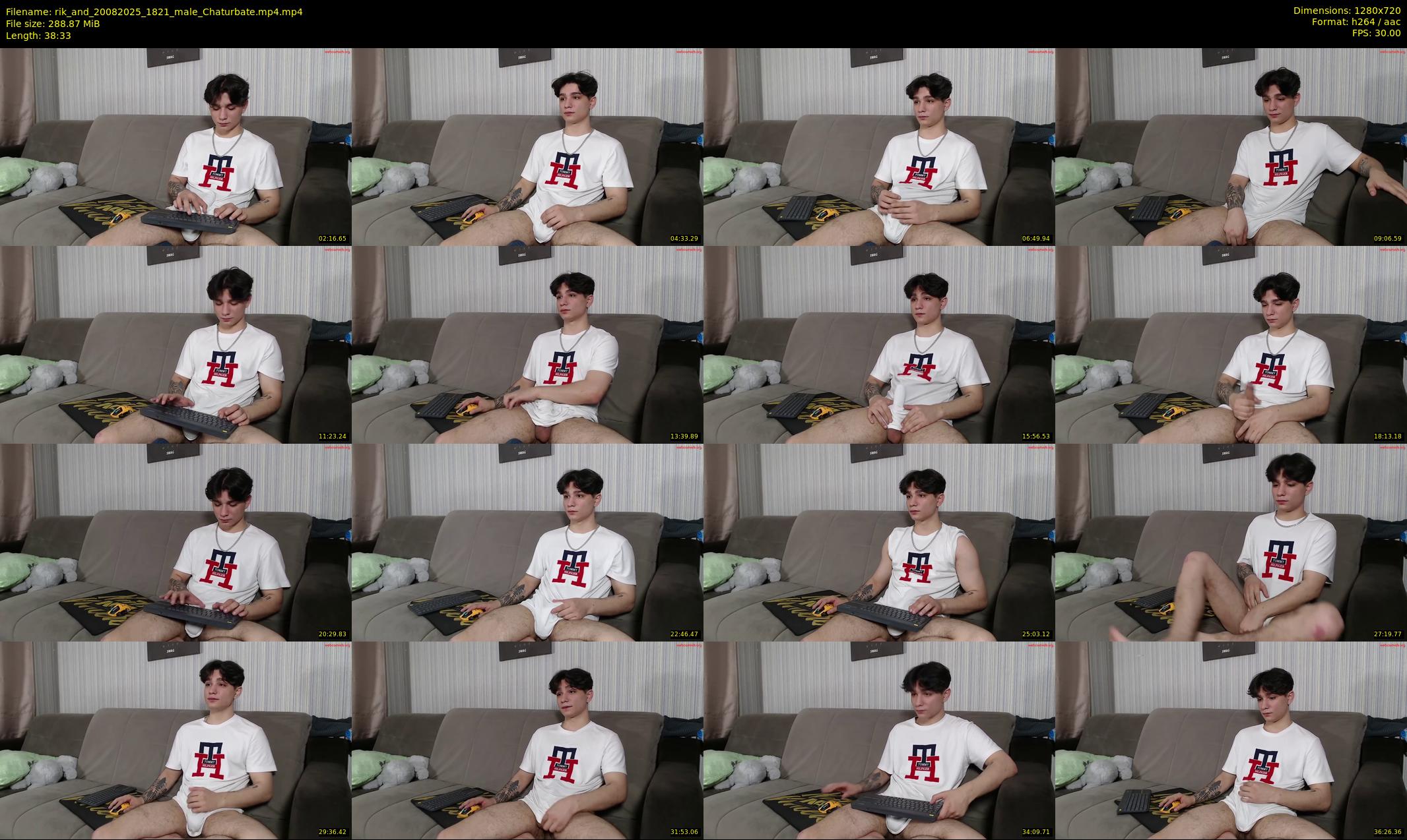 rik_and — 39 minute Chaturbate male cam show recording, 720p, Aug 20, 2025