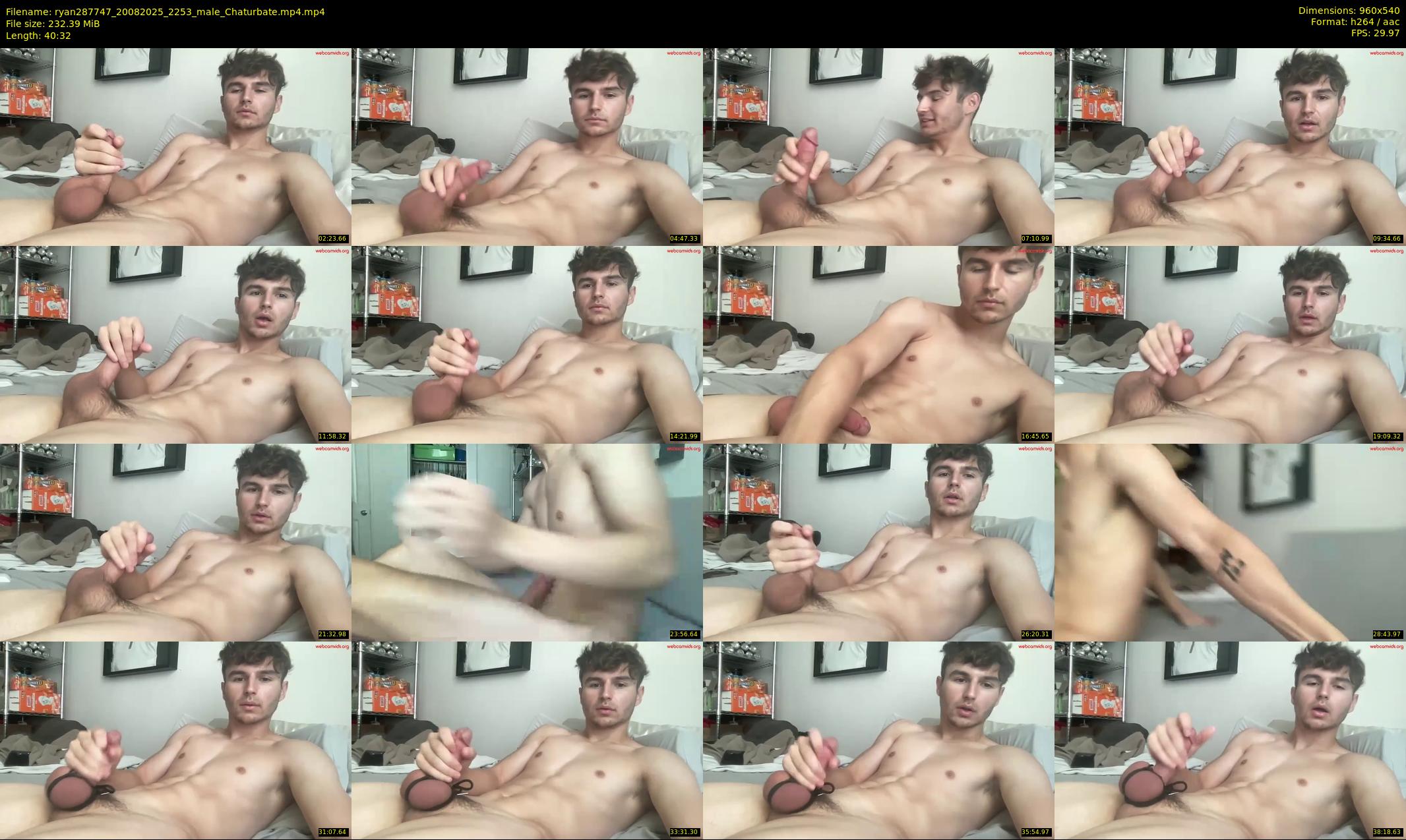 ryan287747 — 41 minute Chaturbate male cam show recording, 480p, Aug 20, 2025