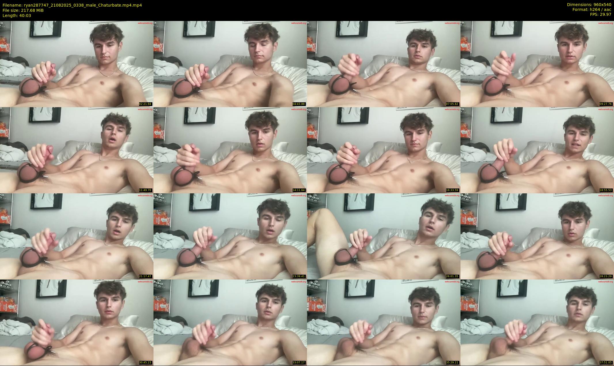 ryan287747 — 41 minute Chaturbate male cam show recording, 480p, Aug 21, 2025