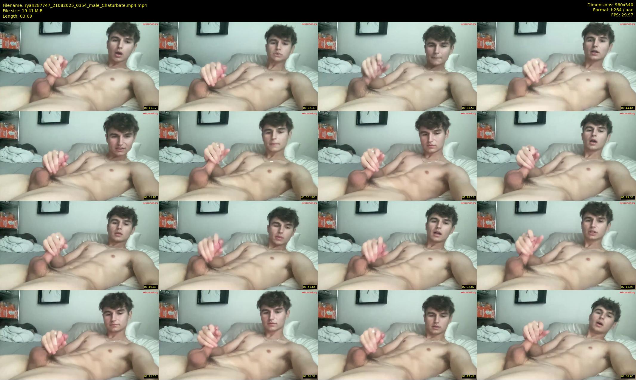 ryan287747 — 4 minute Chaturbate male cam show recording, 480p, Aug 21, 2025