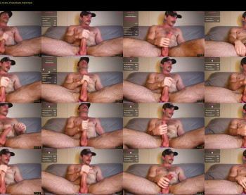 rybear69 — 63 minute Chaturbate male cam show recording, 720p, Aug 20, 2025