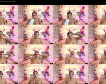 saloomee__ — 3 minute Chaturbate female cam show recording, 720p, Aug 20, 2025