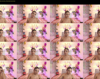 saloomee__ — 2 minute Chaturbate female cam show recording, 720p, Aug 20, 2025
