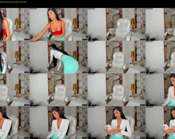sammy_rios — 22 minute Chaturbate female cam show recording, 720p, Aug 21, 2025