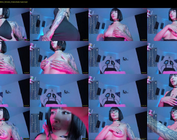 satanbabee_ — 120 minute Chaturbate female cam show recording, 720p, Aug 20, 2025