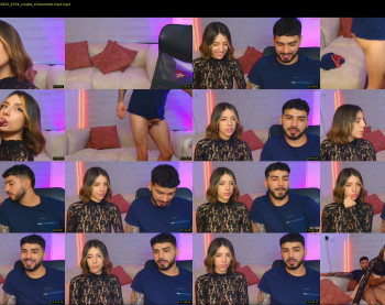 savagesweethearts — 95 minute Chaturbate couple cam show recording, 720p, Aug 20, 2025