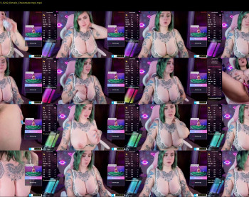 scarlettpython1 — 82 minute Chaturbate female cam show recording, 720p, Aug 21, 2025