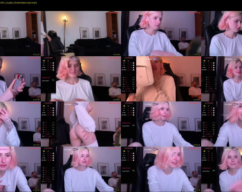 sexy_sweets — 57 minute Chaturbate couple cam show recording, 360p, Aug 20, 2025