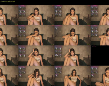 shygaze — 10 minute Chaturbate female cam show recording, 720p, Aug 20, 2025