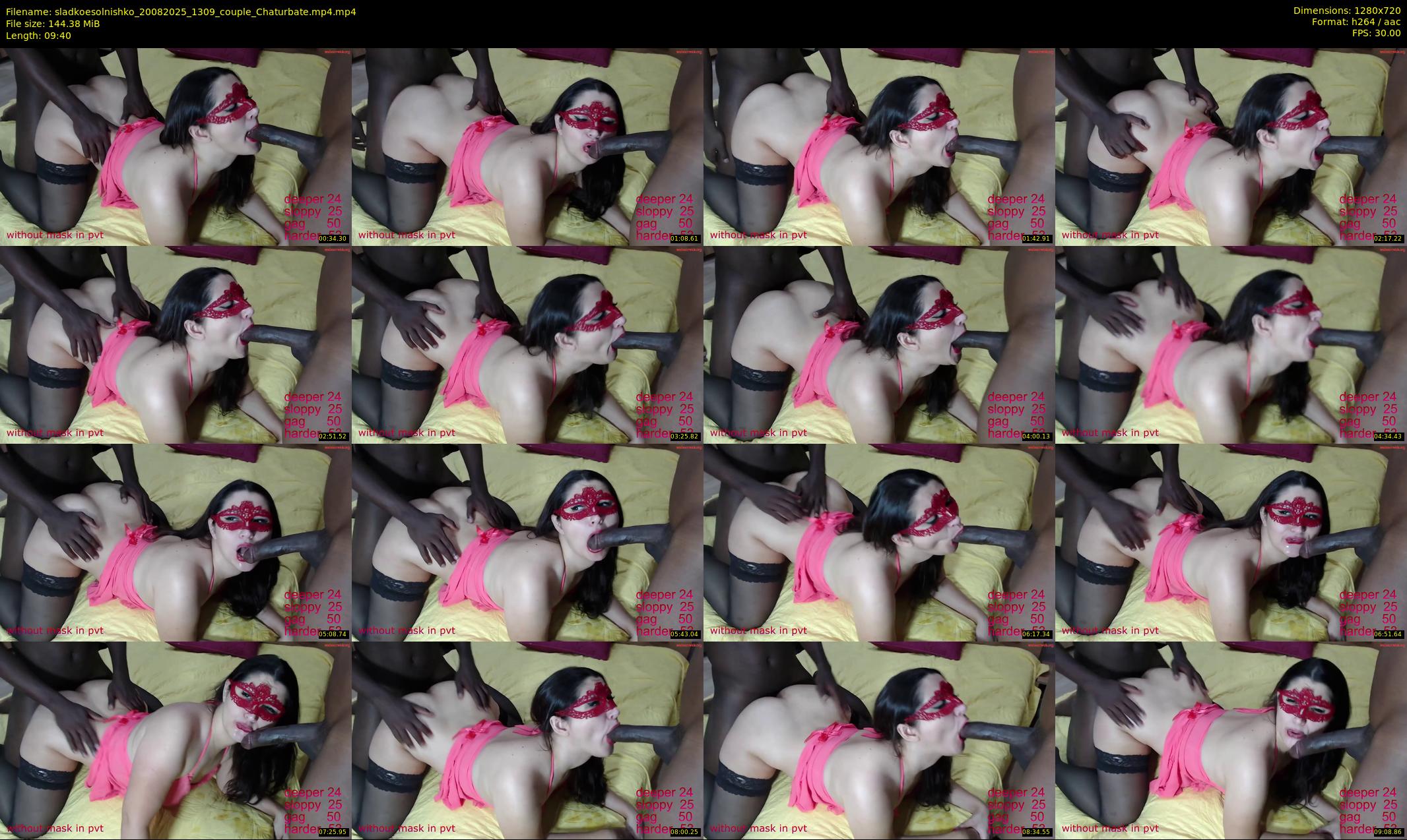 sladkoesolnishko — 10 minute Chaturbate couple cam show recording, 720p, Aug 20, 2025