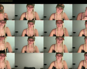 smexxii93 — 121 minute Chaturbate female cam show recording, 480p, Aug 20, 2025