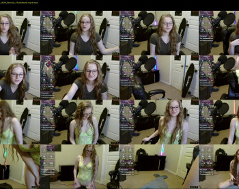 southerbunny — 121 minute Chaturbate female cam show recording, 720p, Aug 20, 2025