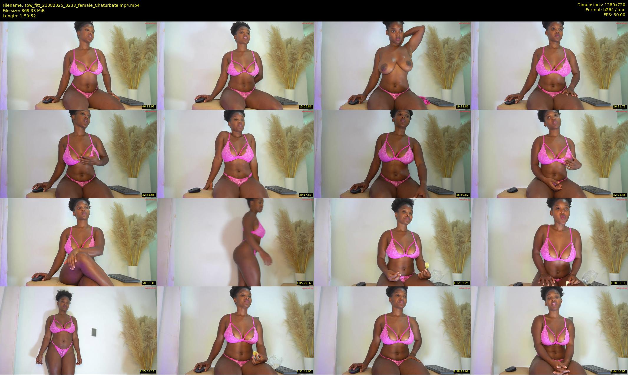 sow_fitt — 111 minute Chaturbate female cam show recording, 720p, Aug 21, 2025