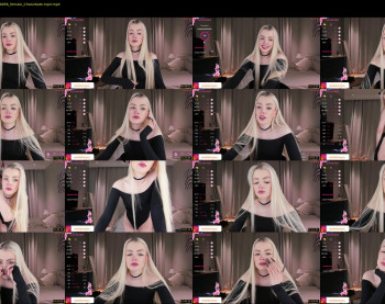ssashagarter — 58 minute Chaturbate female cam show recording, 720p, Aug 21, 2025
