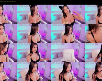steff_london — 3 minute Chaturbate female cam show recording, 720p, Aug 21, 2025