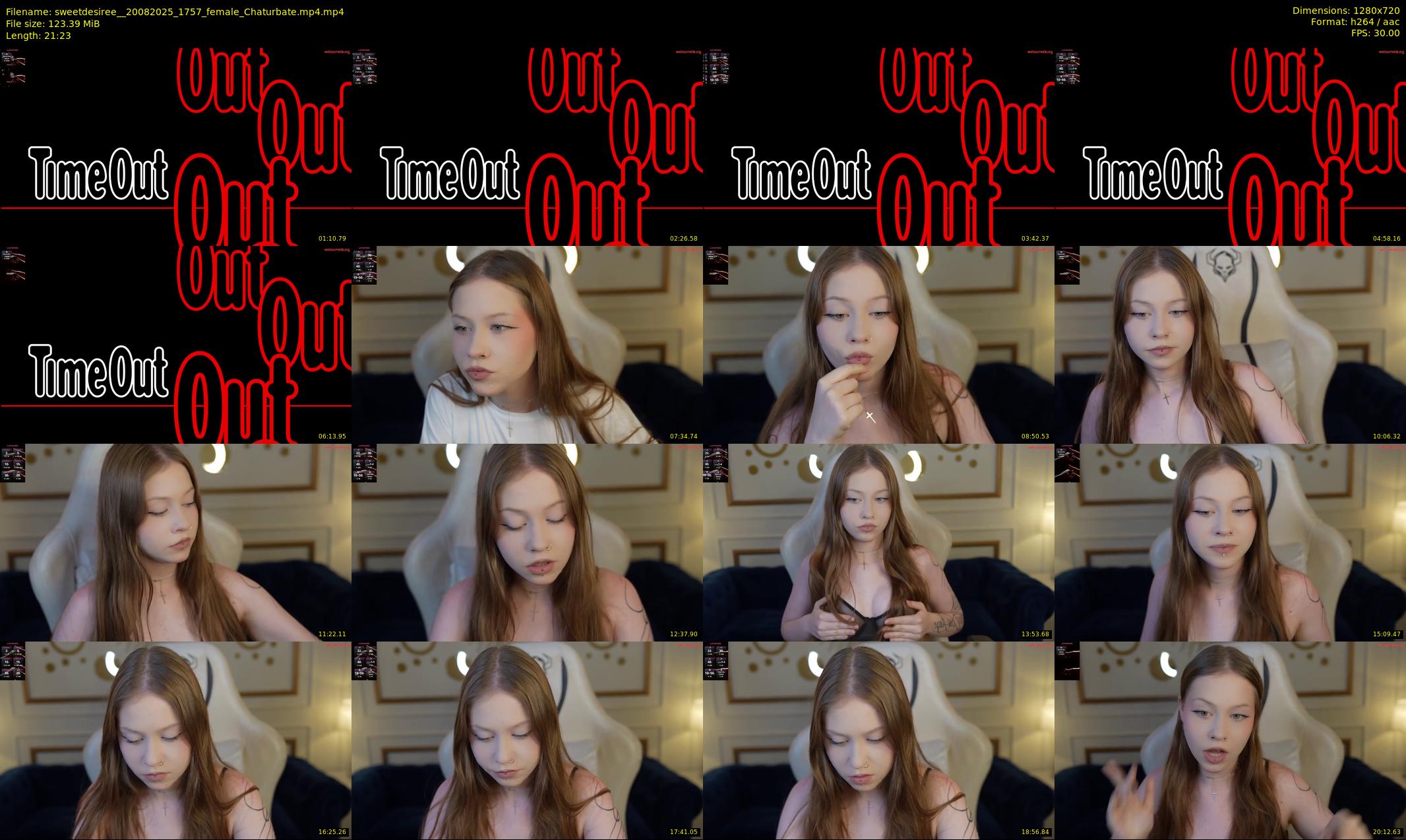 sweetdesiree_ — 22 minute Chaturbate couple cam show recording, 720p, Aug 20, 2025